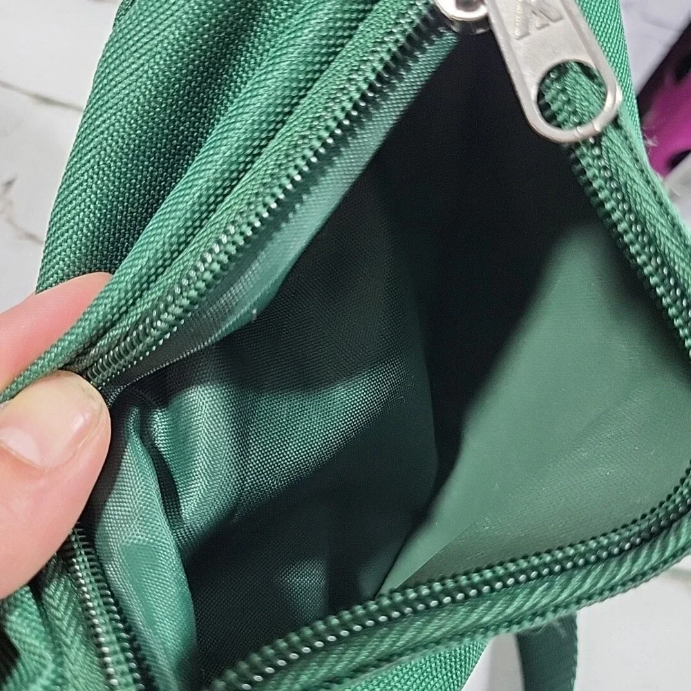 Everest Signature Waist Pack Forest‎ Green Hip Bum Bag Hiking Fanny Pack OSFA